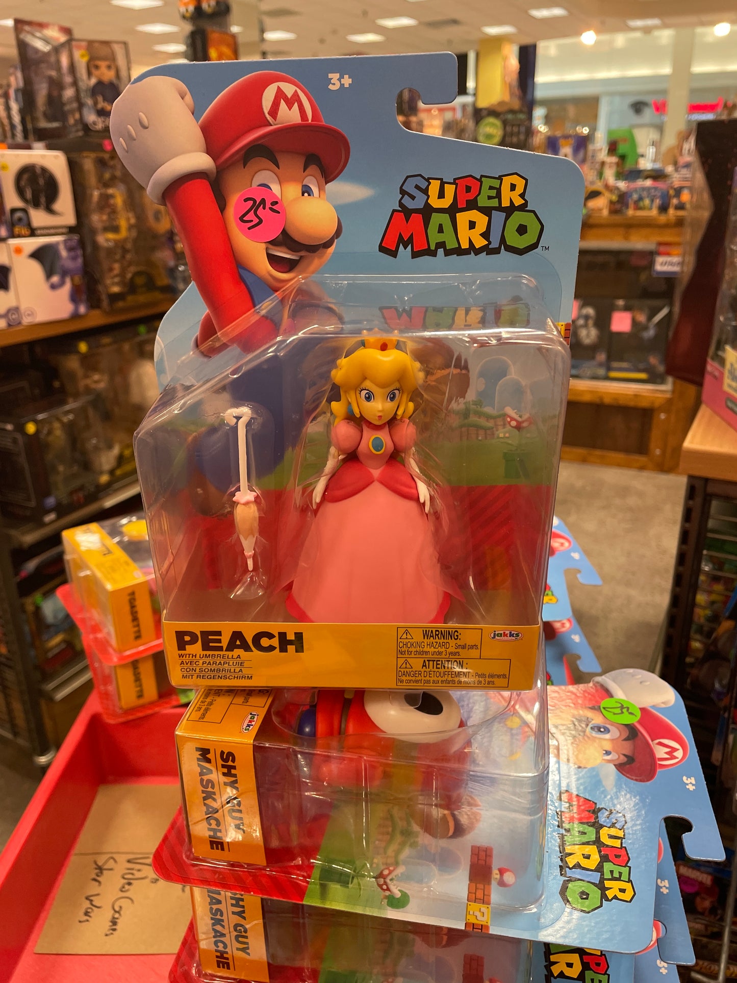 Nintendo Super Mario Waves 34,35,36 Action Figures by Jakks