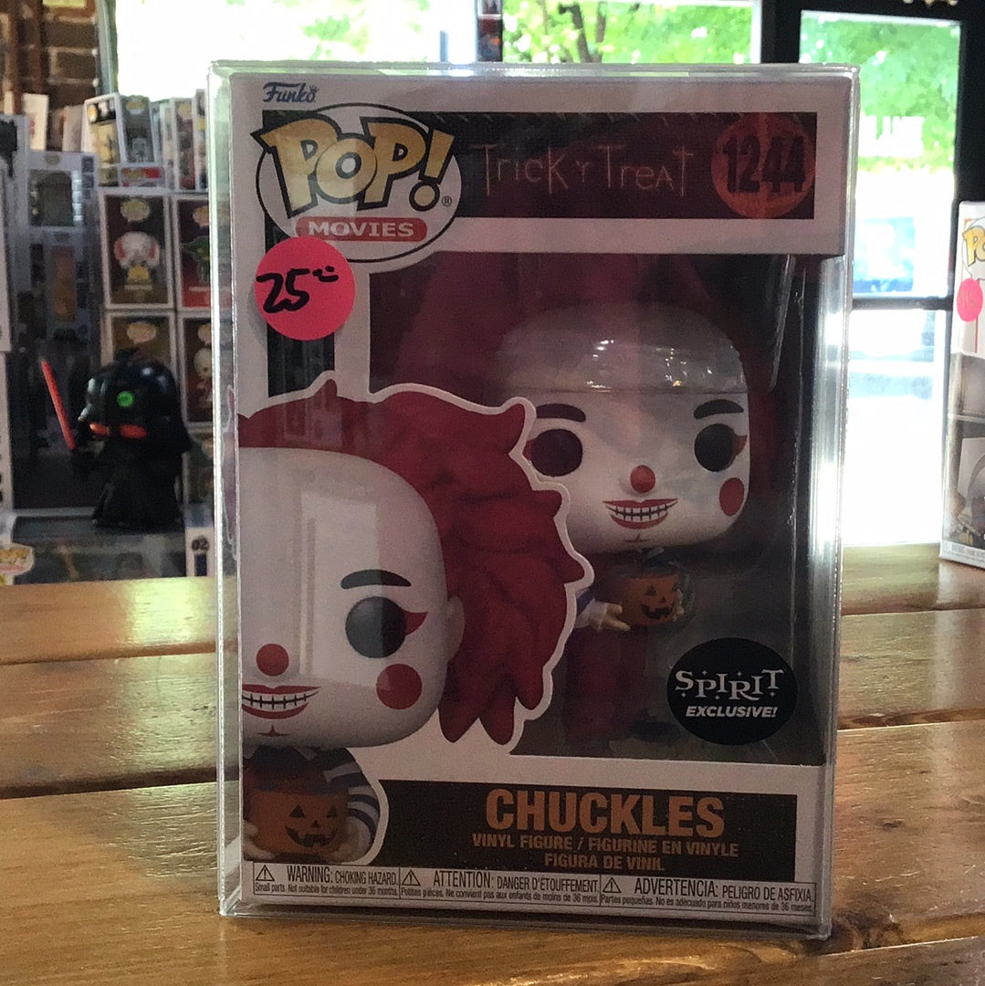 Trick R Treat Chuckles #1244 Spirit exclusive Funko Pop! Vinyl figure