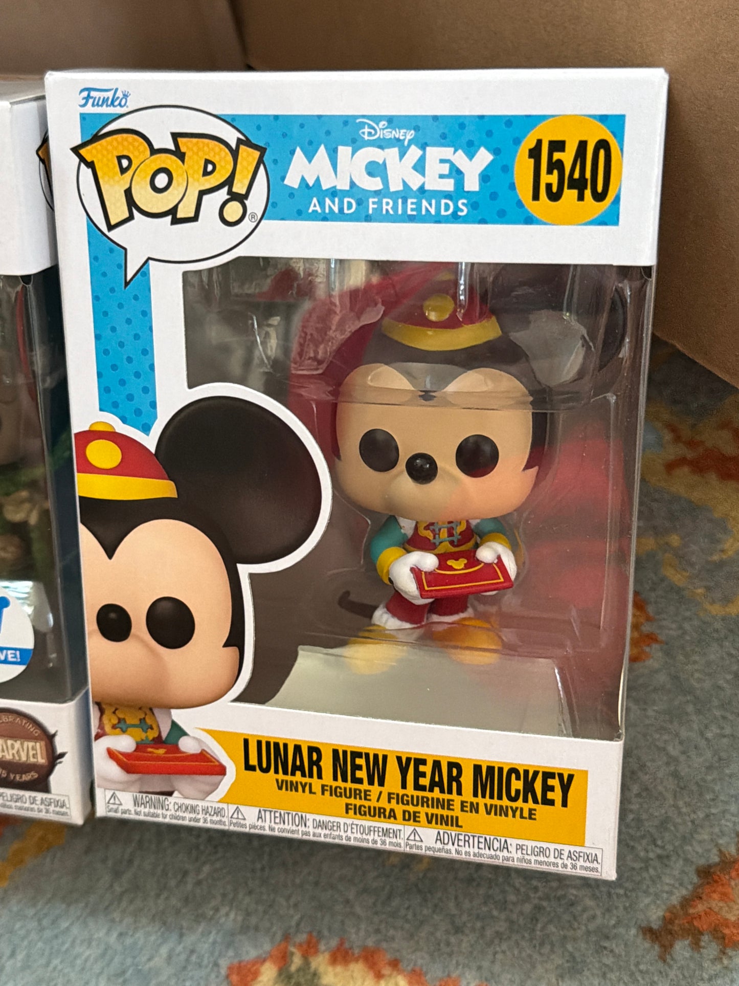Mickey Lunar New Year Mickey 1540 Funko Pop! Vinyl Figure Disney