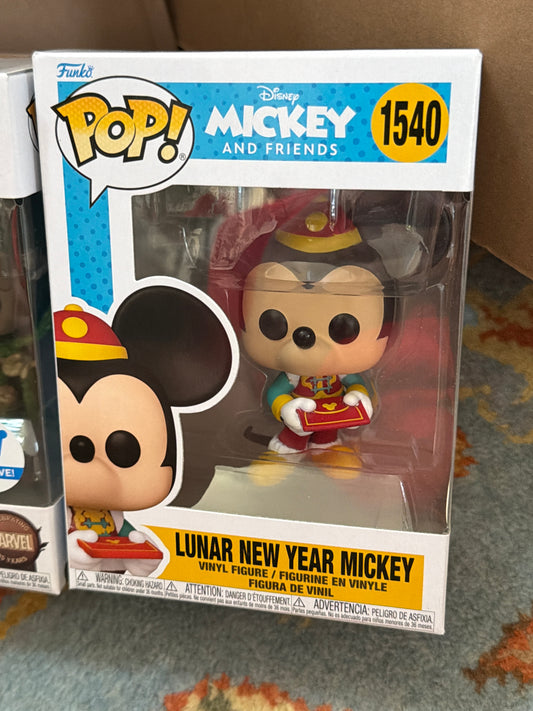 Mickey Lunar New Year Mickey 1540 Funko Pop! Vinyl Figure Disney