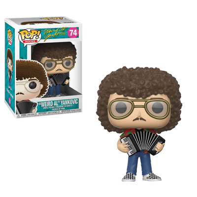 Weird Al Yankovic #74 - Funko Pop! Vinyl Figure (Rocks)