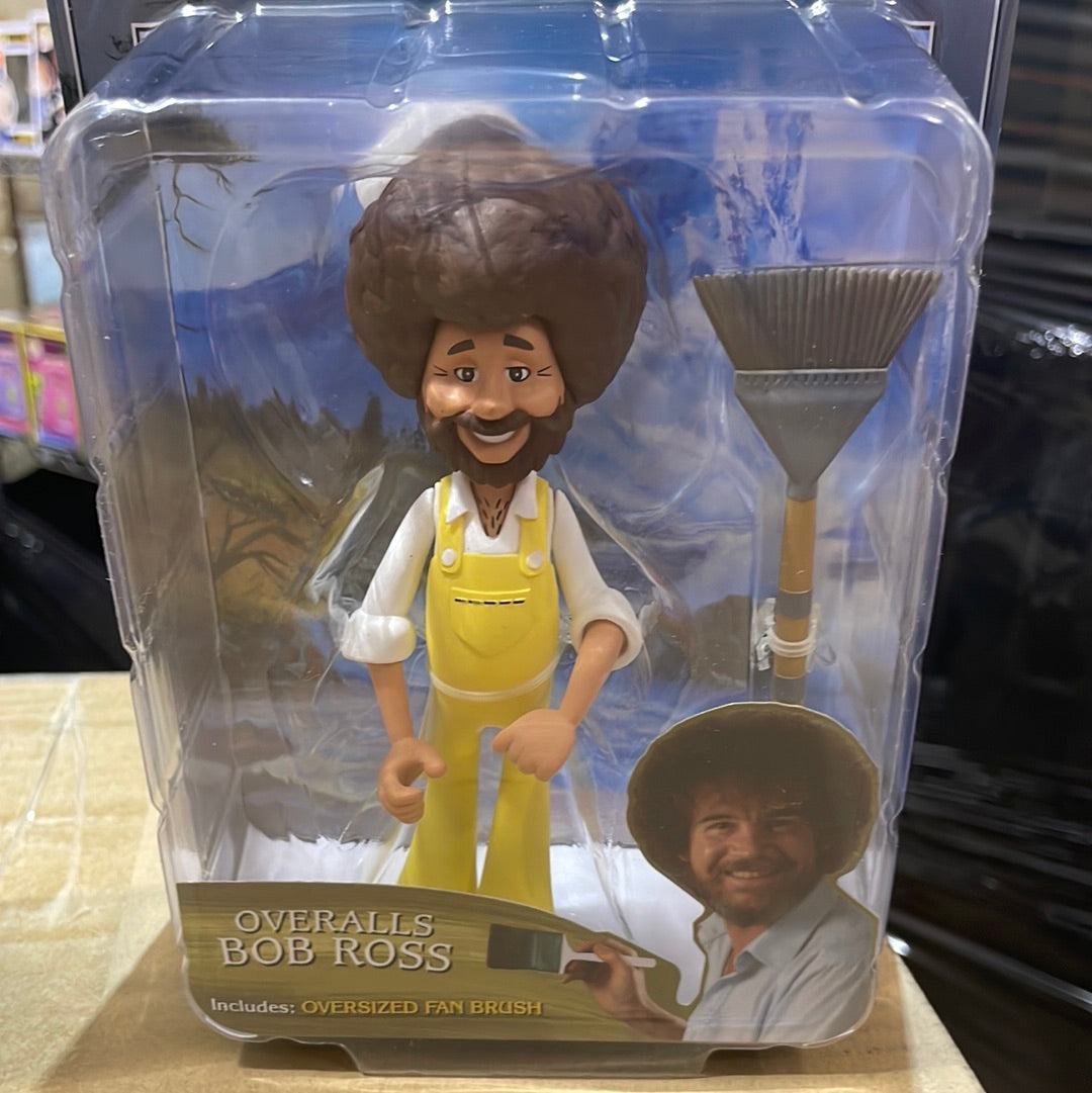 Toony Terrors by NECA action figures Bob Ross