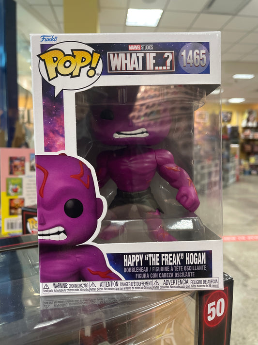 Marvel What If?- Happy “The Freak” Hogan 1466-Funko Pop! Vinyl Figure