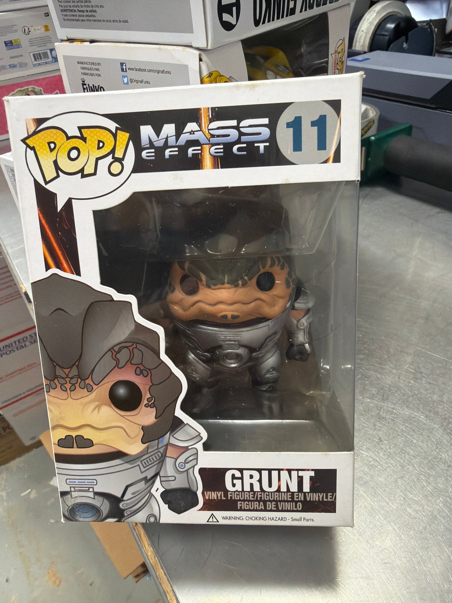 Mass Effect Grunt 11 Funko Pop! Vinyl Figure video game