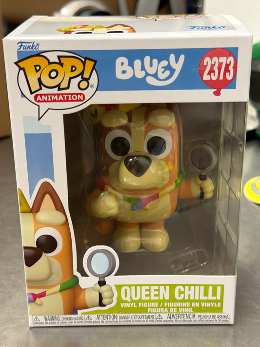 Bluey Queen Chilli 2373 Funko Pop! Vinyl figure cartoon