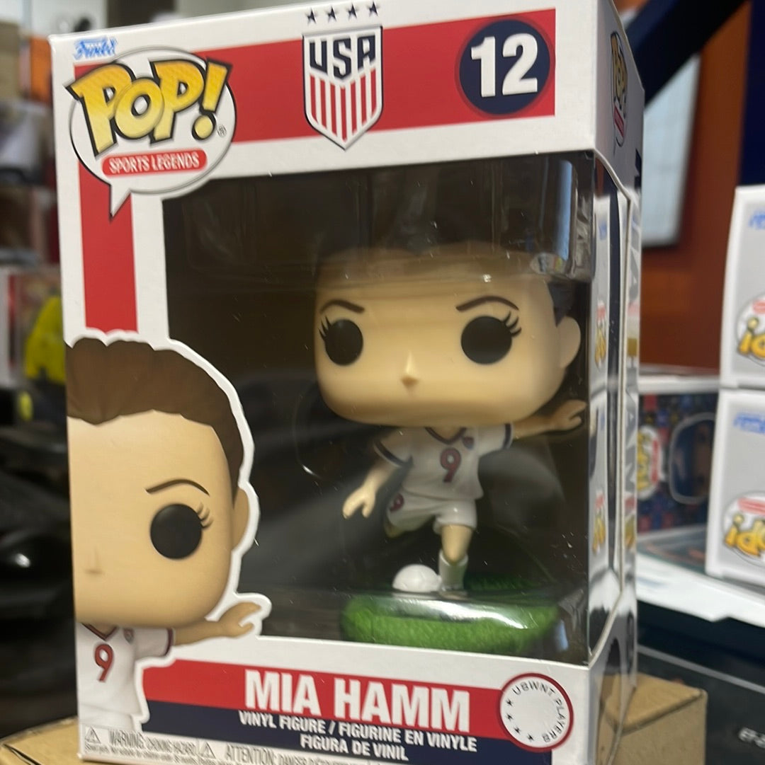 Sports Legends - Mia Hamm #12 - Funko Pop! Vinyl Figure