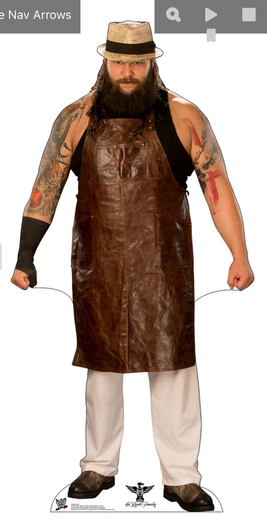 PREORDER LIFE SIZE WWE Bray Wyatt STANDEE cardboard stand up
