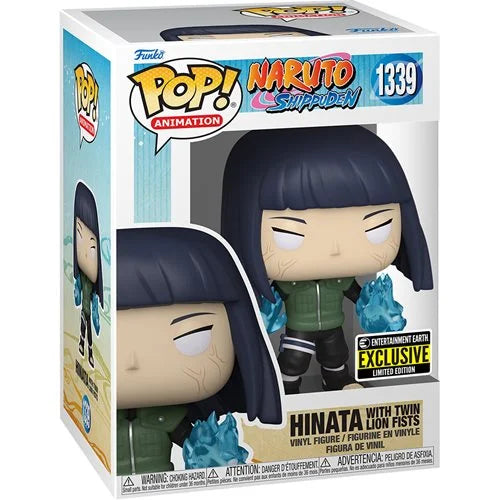Naruto: Shippuden - Hinata with Twin Lion Fists #1339 - Exclusive Funko Pop! Vinyl Figure