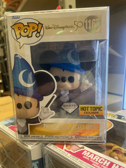 WDW50 - Philharmagic Mickey Mouse 1167 Funko Pop! Vinyl Figure disney