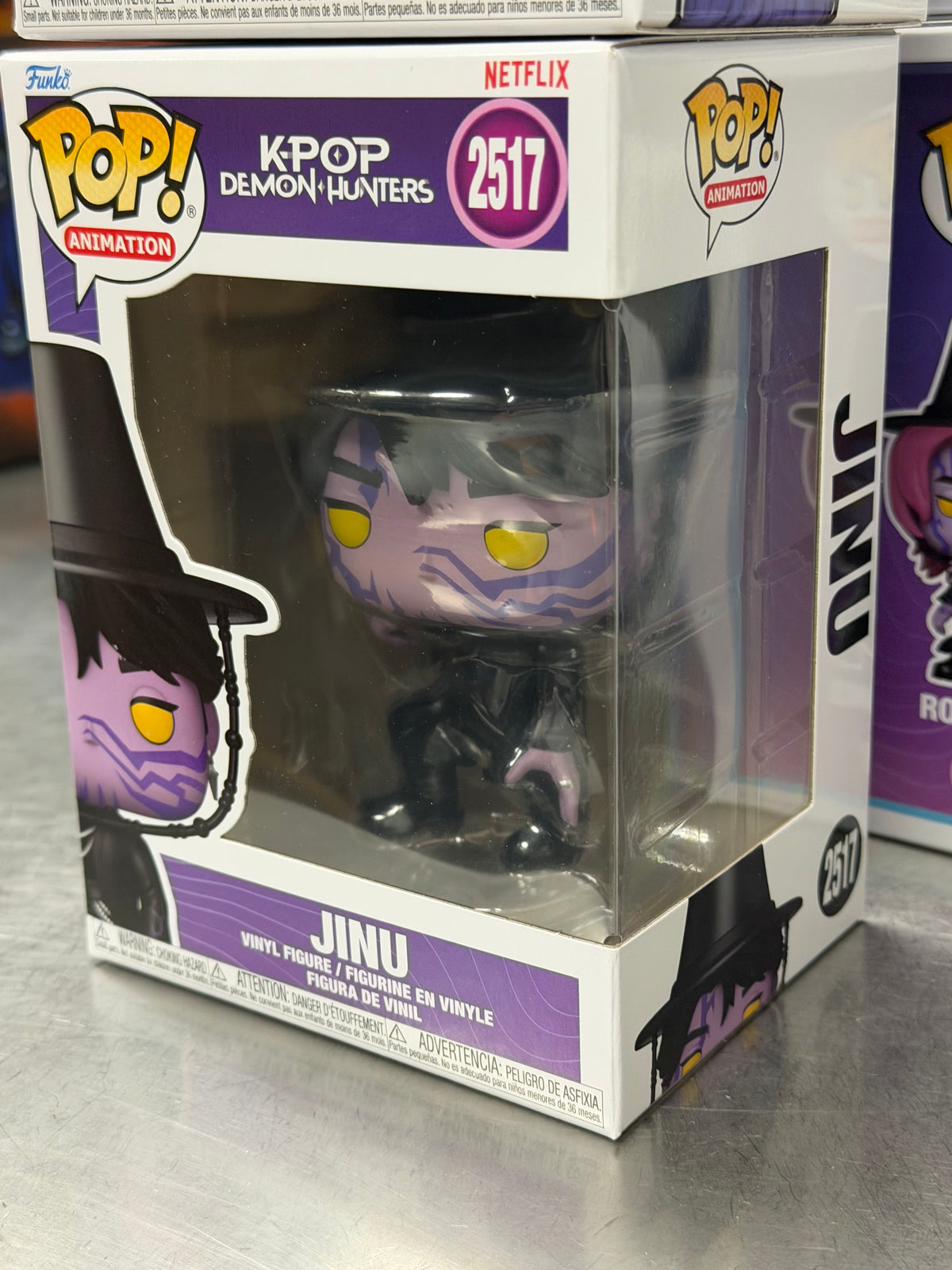 Kpop Demon Hunters Blind Box Funko Pop! Vinyl figure