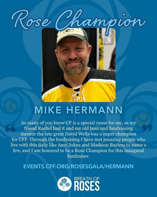 Cystic fibrosis autograph blowout fundraiser sale