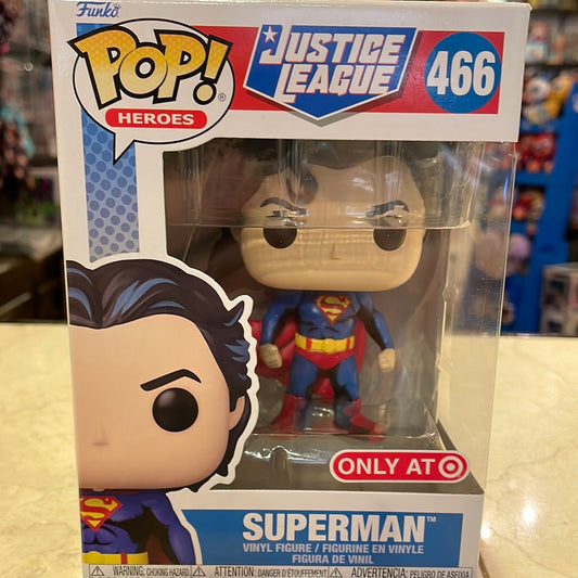 Superman 466 target exclusive
