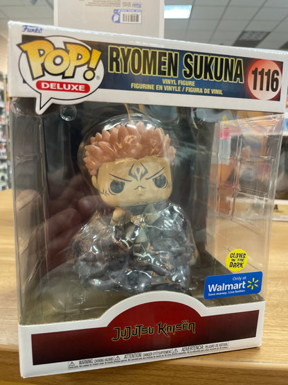 Jujutsu Kaisen - Ryomen Sukuna #1116 - Funko Pop! Deluxe Vinyl Figure