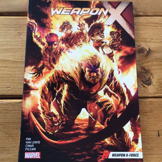 Marvel - Weapon X - Graphic Novel