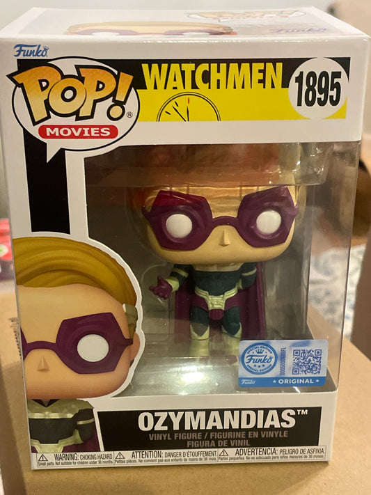 Watchman Ozymandias 1895 exclusive funko Pop! Vinyl Figure dc comics