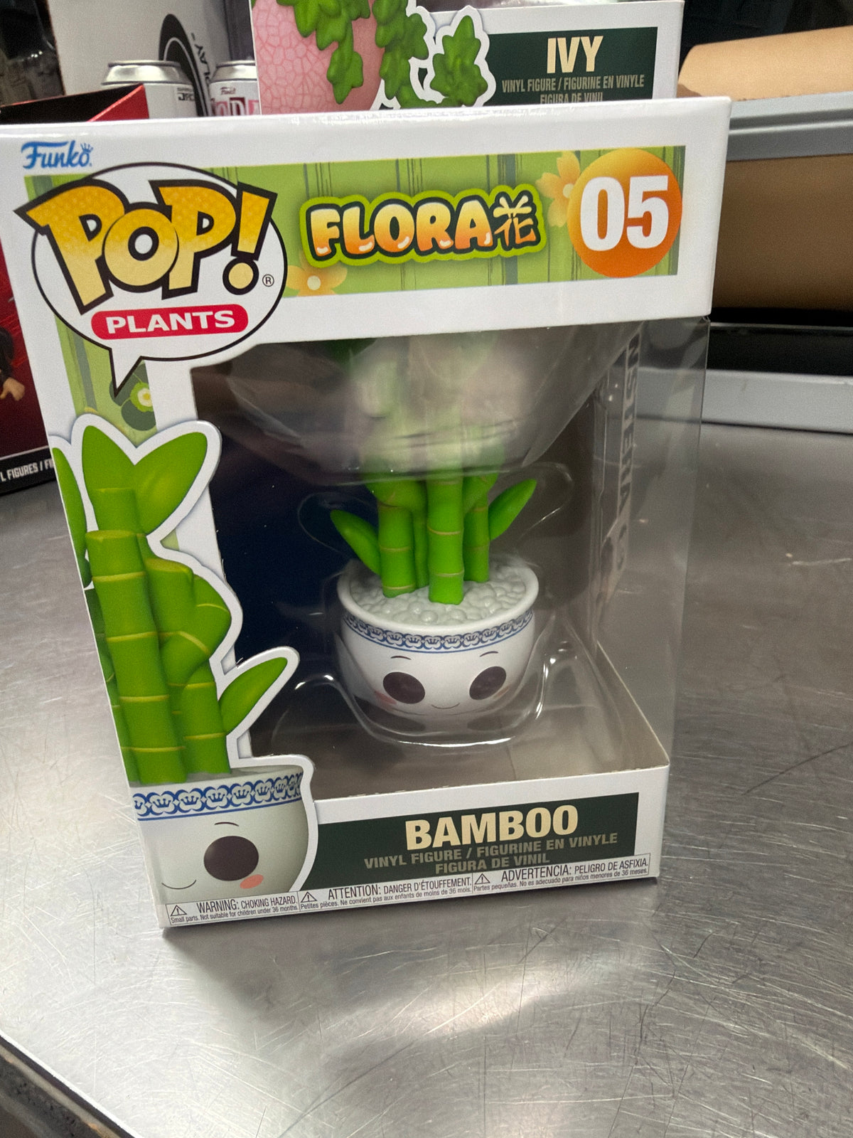 Flora Plants mystery Blind Box Funko Pop! Vinyl figure