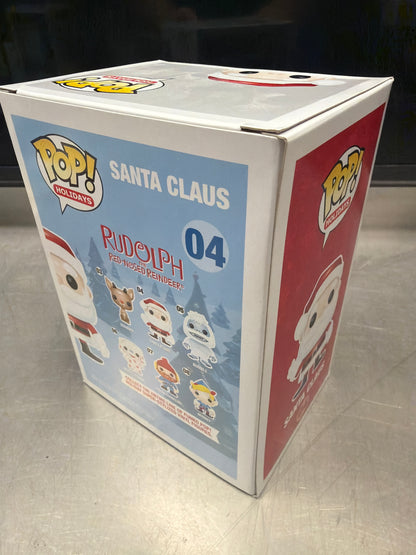 Rudolph the red-nosed reindeer Santa Claus 04 Funko Pop! Vinyl figure
