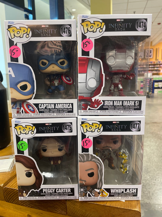 Marvel The Infinity Saga Funko Pop! vinyl figure television