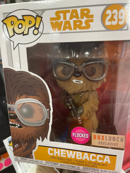 Star Wars Chewbacca Solo exclusive 239 funko pop! Vinyl figure