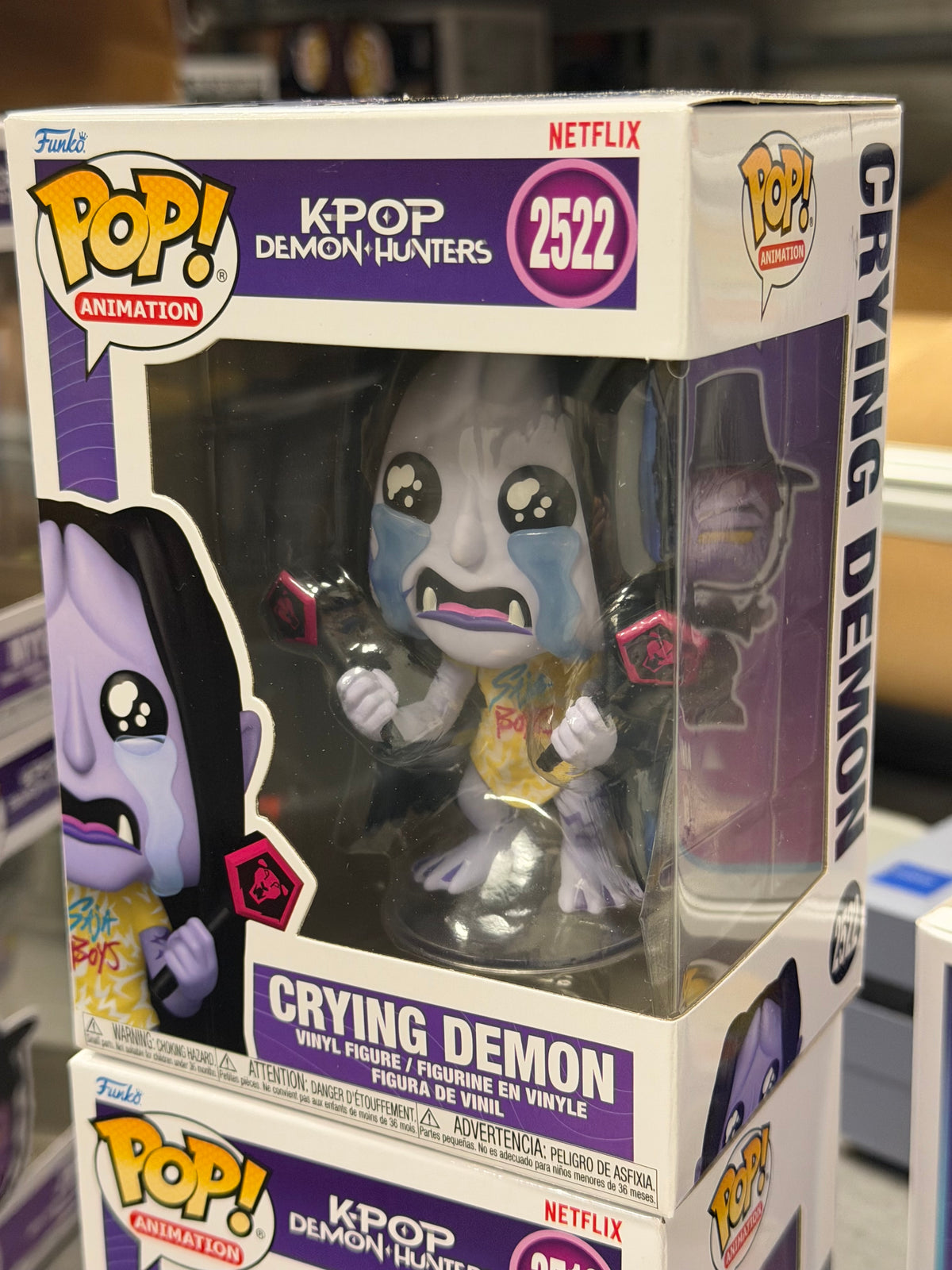 Kpop Demon Hunters Blind Box Funko Pop! Vinyl figure