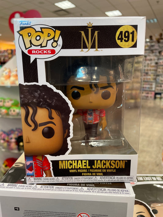 Michael Jackson - Beat It #491 - Funko Pop! Vinyl Figure (Rocks)