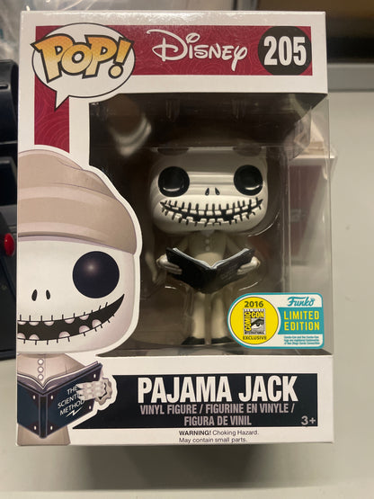 NBC Pajama Jack #205 exclusive Funko Pop! Vinyl figure Disney