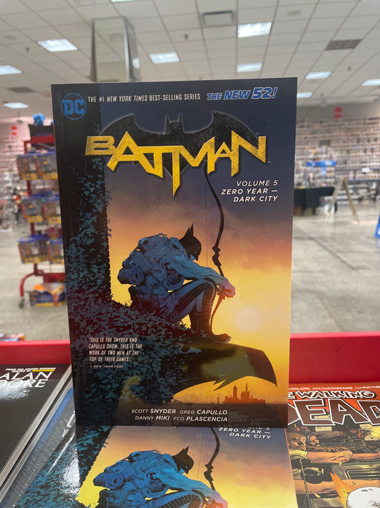 DC Batman Vol.5 Zero Year-Dark City Graphic Novel
