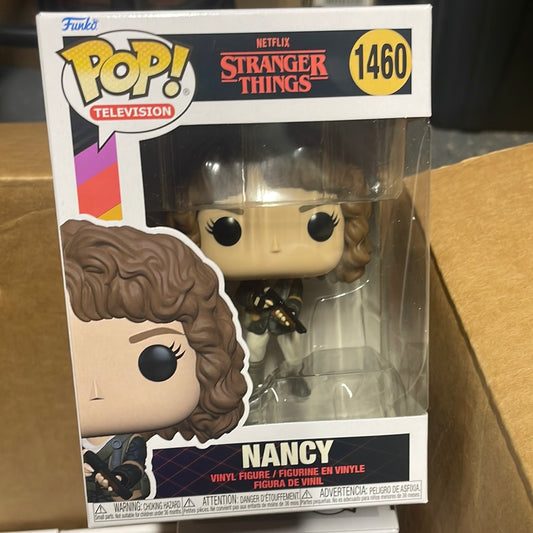 Stranger Things Season 4 -  Nancy - Funko Pop! Vinyl Figure (television)