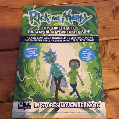 Rick and Morty - Issue #2 - Double Size Treasury Edition