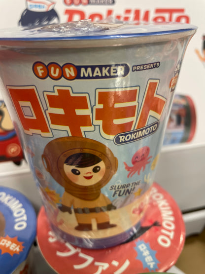 Rokimoto funmaker collectible figure sealed