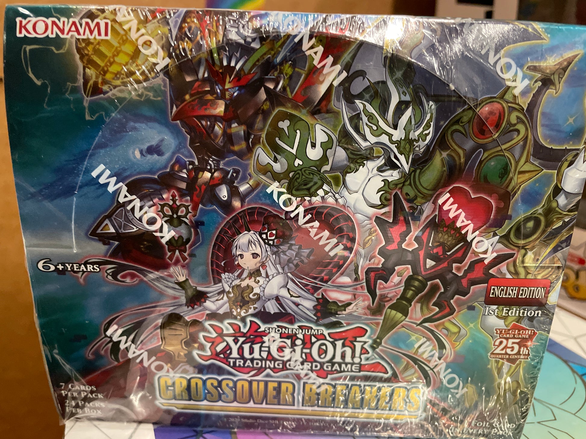 yu gi oh crossover breakers booster box Yu-Gi-Oh!