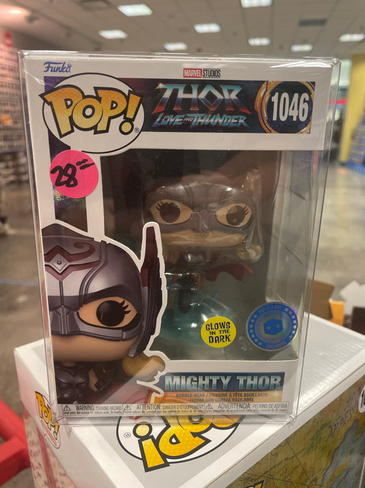 Marvel Thor Love and Thunder - Mighty Thor Pop In A Box Exclusive #1046- Funko Pop! Vinyl Figure