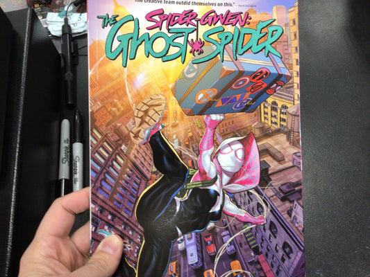 Spider-Gwen The Ghost Spider