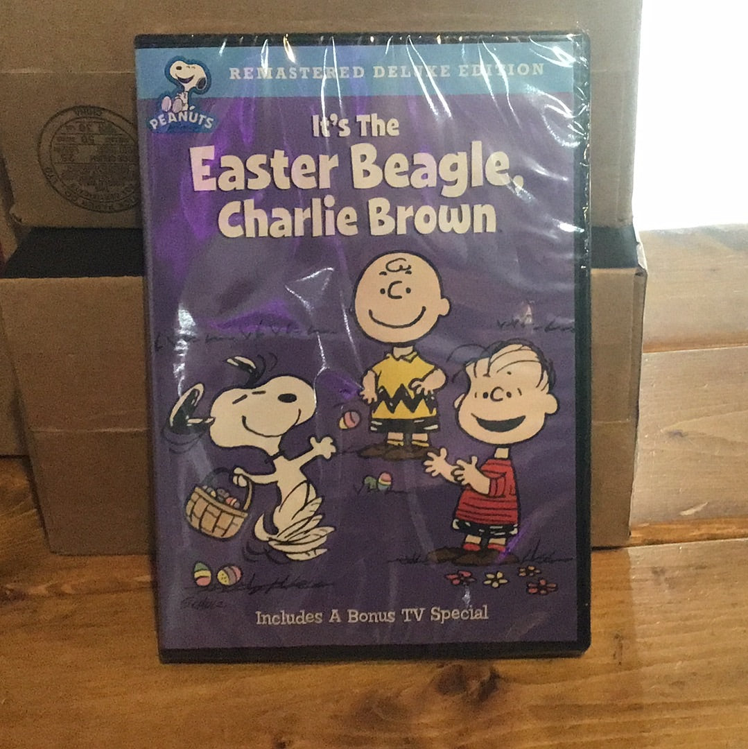 Peanuts Easter Charlie Brown DVD Tall Man Toys & Comics