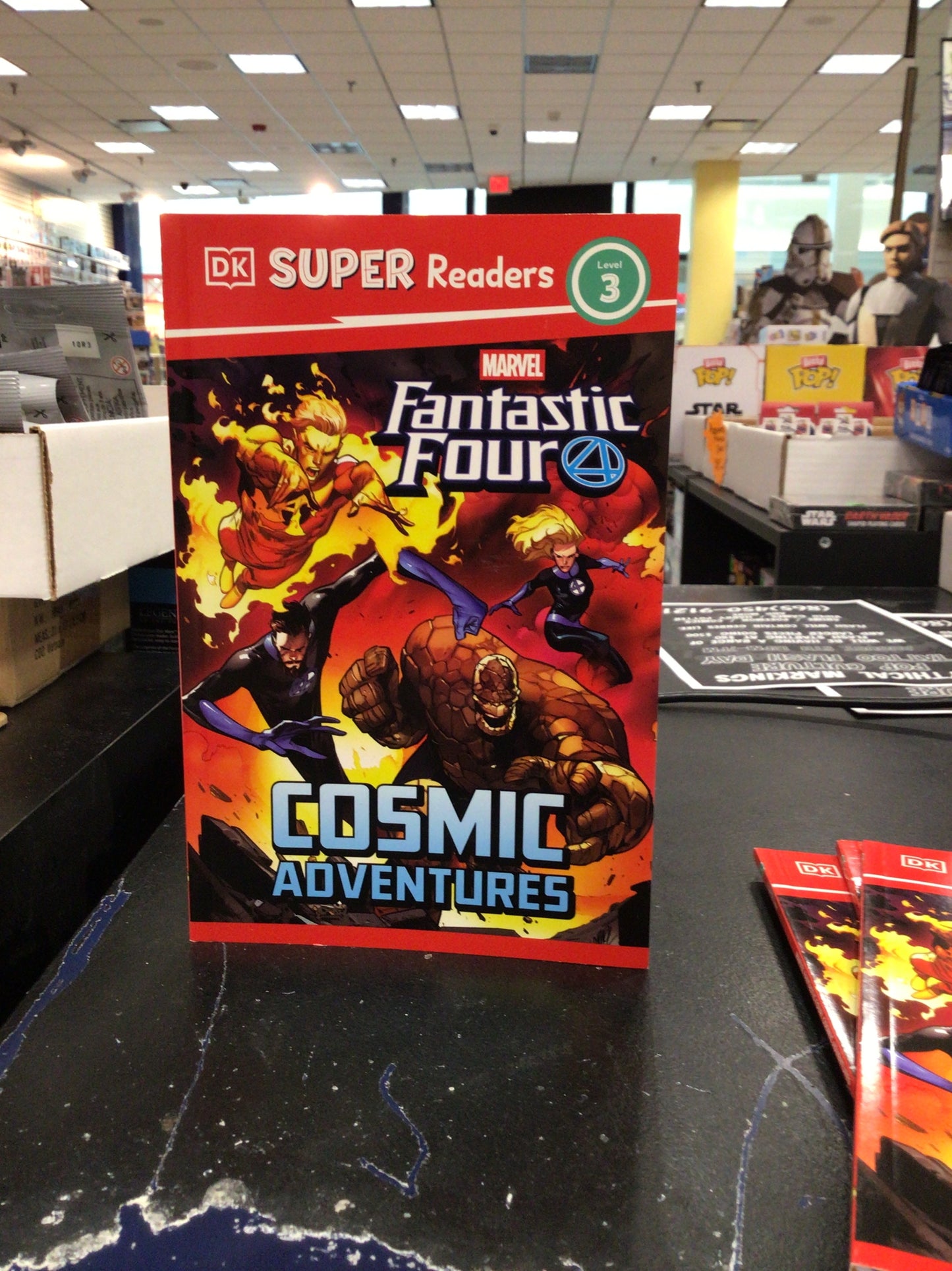 DK SUPER Readers Fantastic Four: Cosmic Adventure