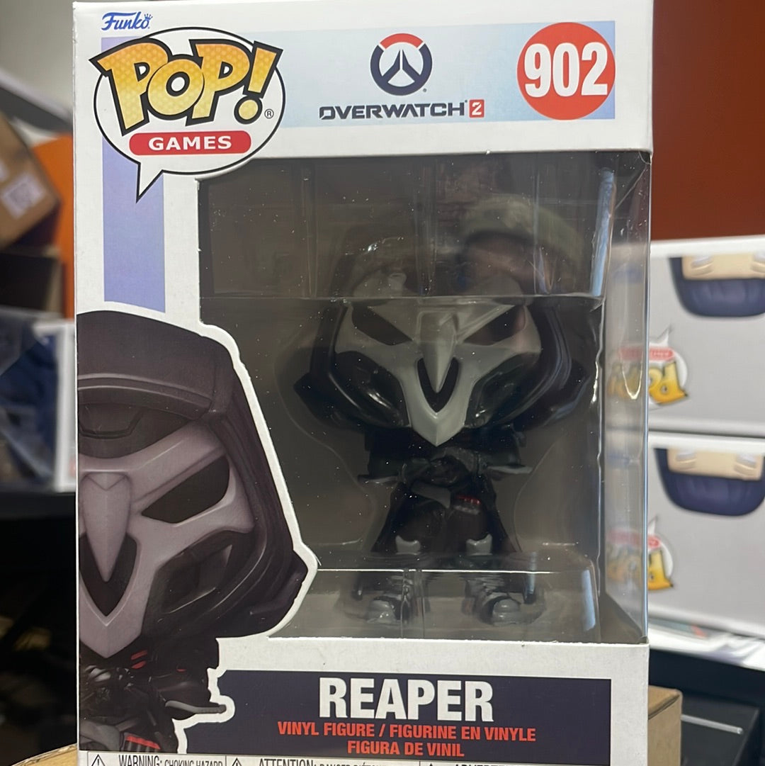 Overwatch 2 Reaper 902 - Funko Pop! Vinyl Figure