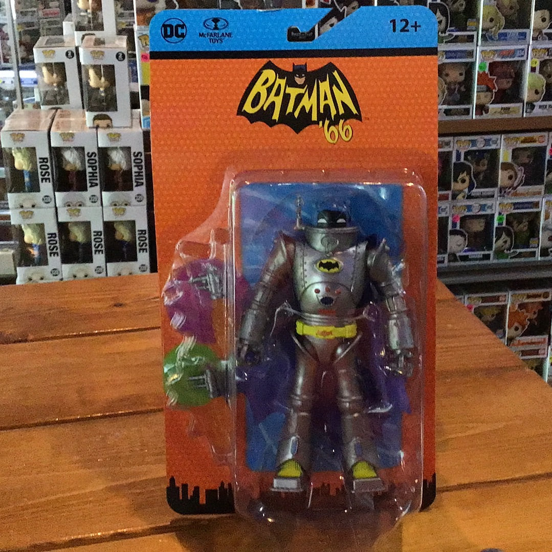 Batman ‘66 - Robot Batman - Action Figure by McFarlane Toys