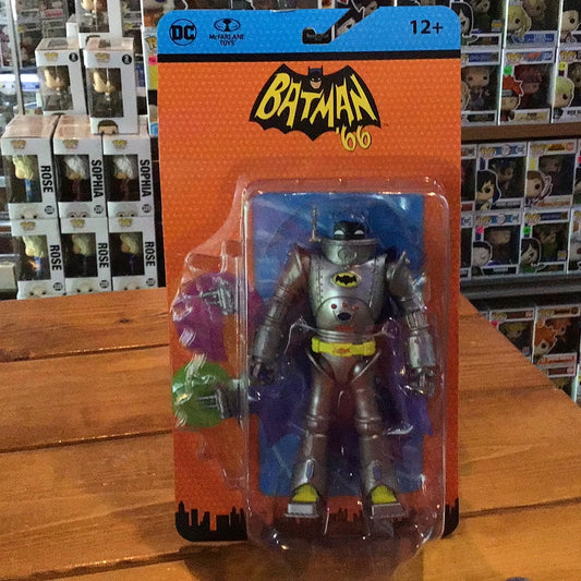 Batman ‘66 - Robot Batman - Action Figure by McFarlane Toys
