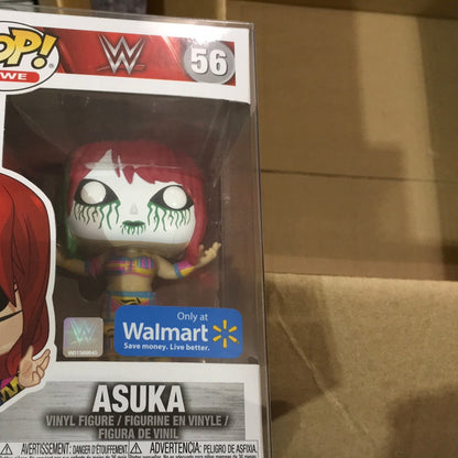 WWE Asuka exclusive 56 Funko Pop! Vinyl figure sports