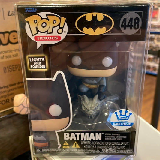 Dc comics bstmsn ligjts sound- exclusive Funko Pop! Vinyl figure