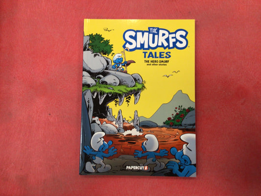 The Smurfs Tales #9 The Hero Smurf Graphic Novel