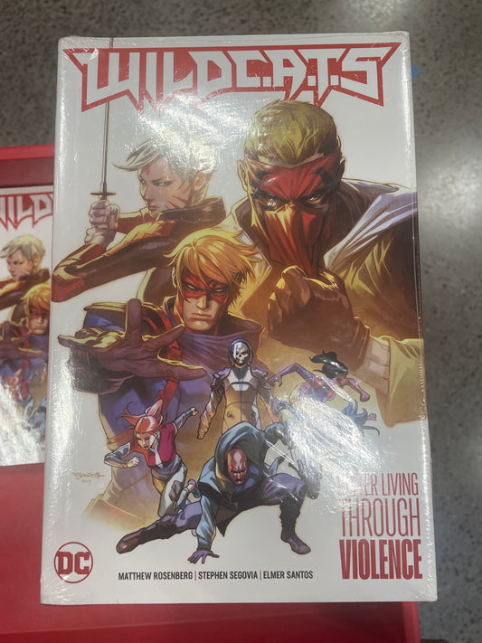 Wildcats-Better Living Through Violence DC Graphic Novel