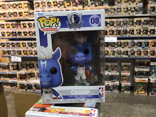 NBA Mascot -Dallas Mavericks Champ 08- Funko Pop! Vinyl figure