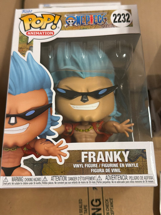 One piece Franky 2232 Funko Pop vinyl figure anime