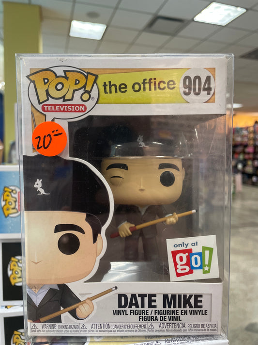 The Office - Date Mike 904   - Funko Pop! Vinyl Figure (television)