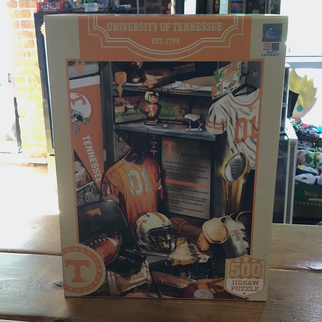 Tennessee Volunteers 500 Piece Jigsaw Puzzle