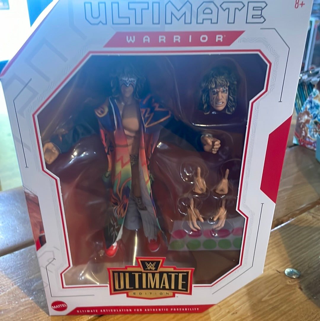 WWE - ultimate Warrior - Ultimate Edition Action Figure by Mattel