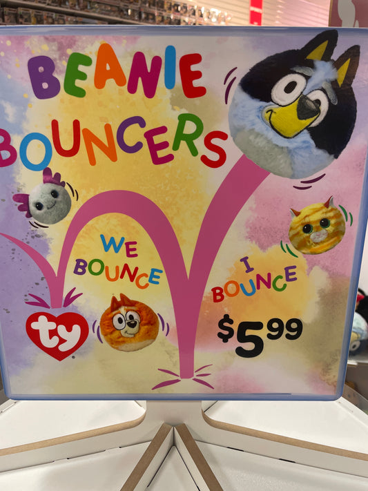 Beanie Bouncers by Ty