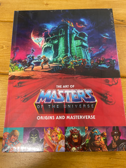 The Art of Masters of the Universe—Origins and Masterverse