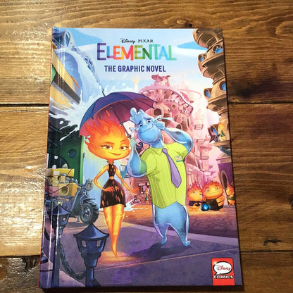 Disney - Elemental - The Graphic Novel